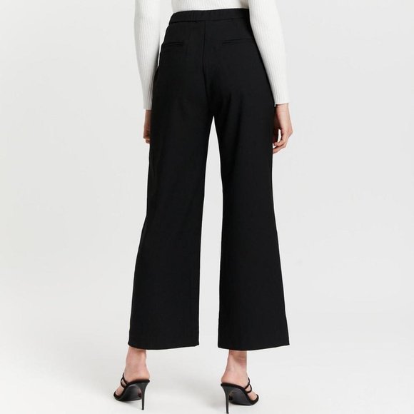 Atmos&here Dakota Straight Leg Black Dress Pants - Picture 3 of 4